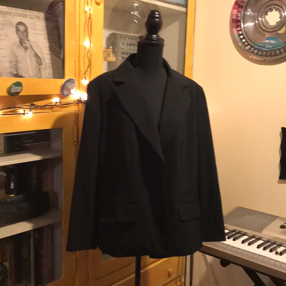 Liz Claiborne Black Professional Blazer